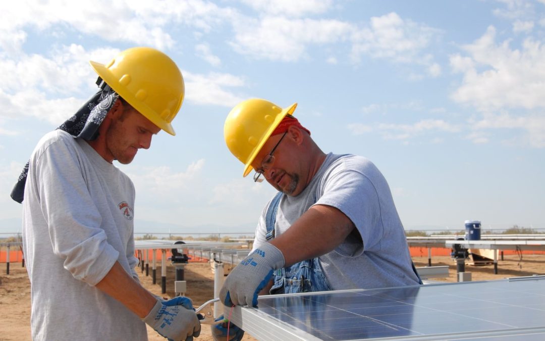 Modern and Quality Solar Panels.